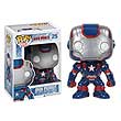 Iron Man 3 Movie Iron Patriot Pop! Vinyl Bobble Head